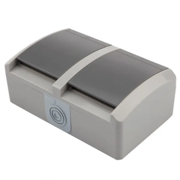 Priză Kranz KR-78-0613 220 - 240 V/ Type-F/ Gray photo 1