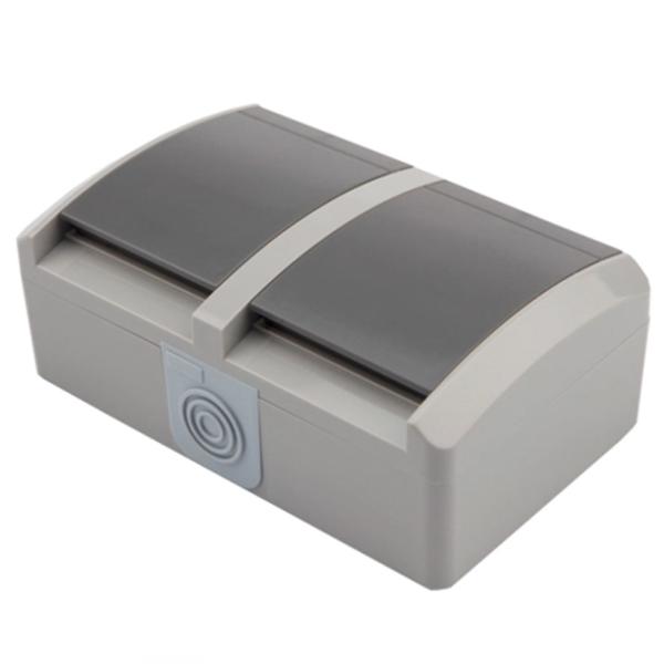Priză Kranz KR-78-0613 220 - 240 V/ Type-F/ Gray photo 1