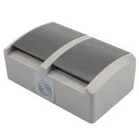 Priză Kranz KR-78-0613 220 - 240 V/ Type-F/ Gray