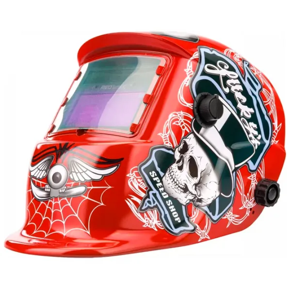 Сварочная маска Red Technic RTAPS0061 Красный/ 1 photo 1