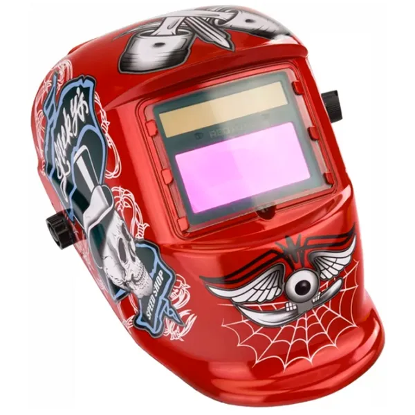Сварочная маска Red Technic RTAPS0061 Красный/ 1 photo 3