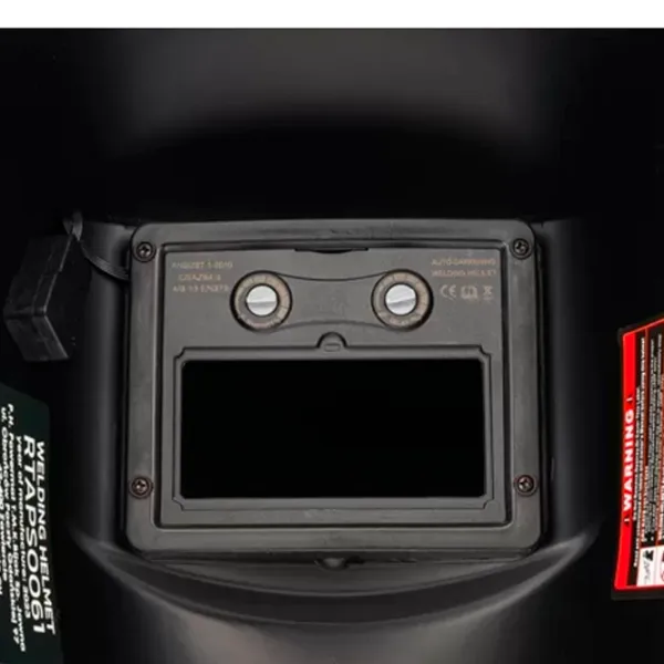 Сварочная маска Red Technic RTAPS0061 Красный/ 1 photo 5