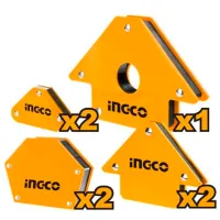 Suport magnetic INGCO AMWH7002 Yelow/ 7