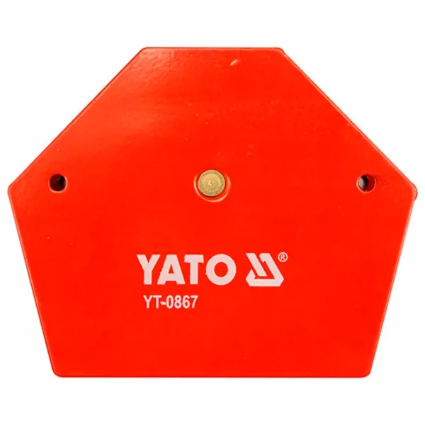 Магнитная опора Yato YT0863 Красный/ 1 photo 1