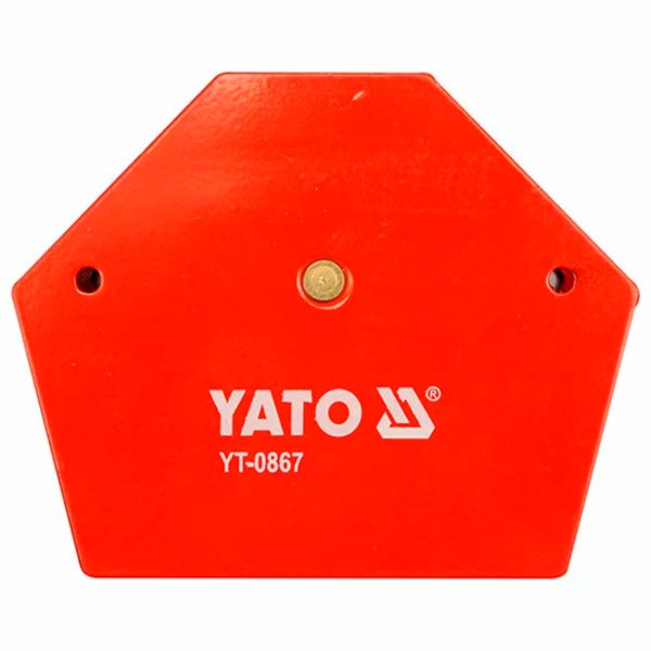 Магнитная опора Yato YT0863 Красный/ 1 photo 1