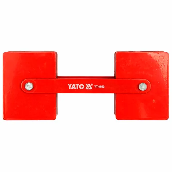 Магнитная опора Yato YT0862 Красный/ 1 photo 1