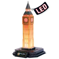 Puzzle 3D CubicFun Big Ben 8+/ Numărul de piese: 32 photo 4