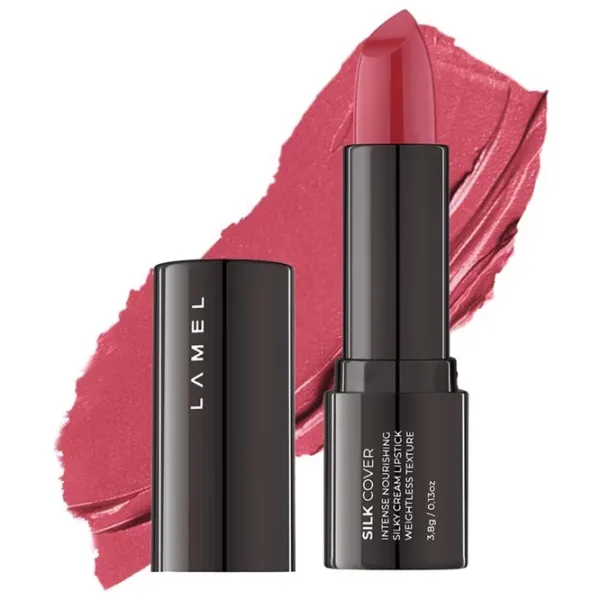 Губная помада Lamel SILK COVER Stick/ Роза photo 1 Губная помада Lamel SILK COVER Stick/ Роза photo 1