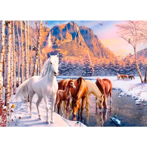 Puzzle Castorland Puzzle 6+/ Numărul de piese: 180 photo 2