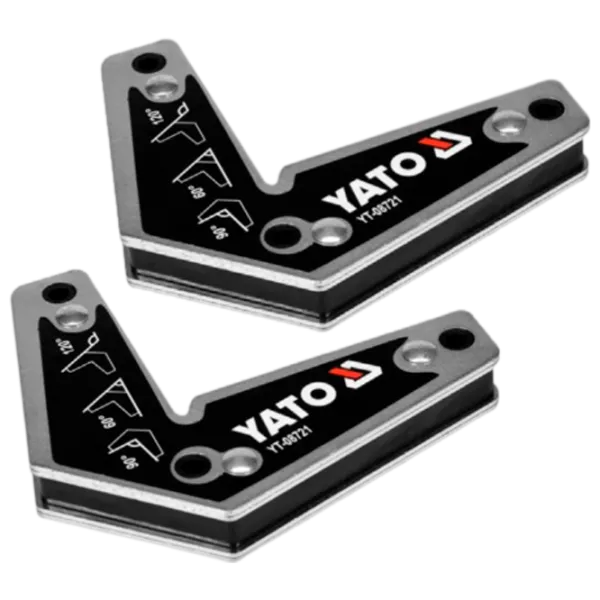 Магнитная опора Yato YT08721 Black/ 2 photo 1