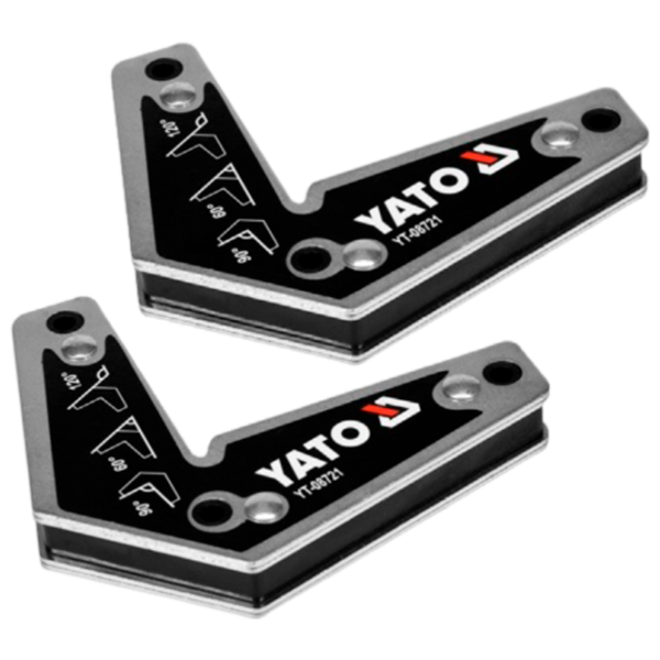Магнитная опора Yato YT08721 Black/ 2 photo 1