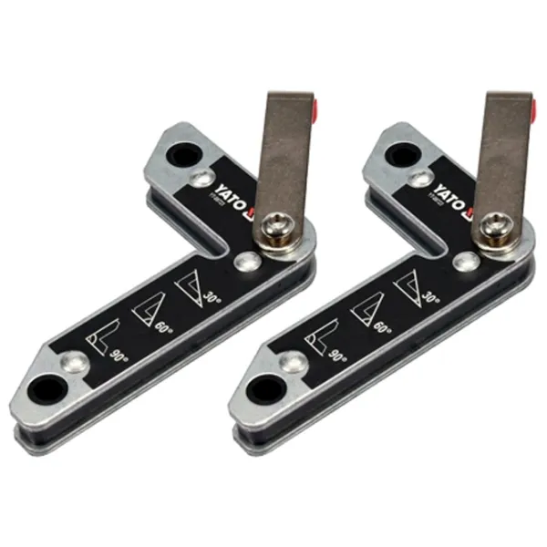 Suport magnetic Yato YT08723 Black/ 2 photo 1