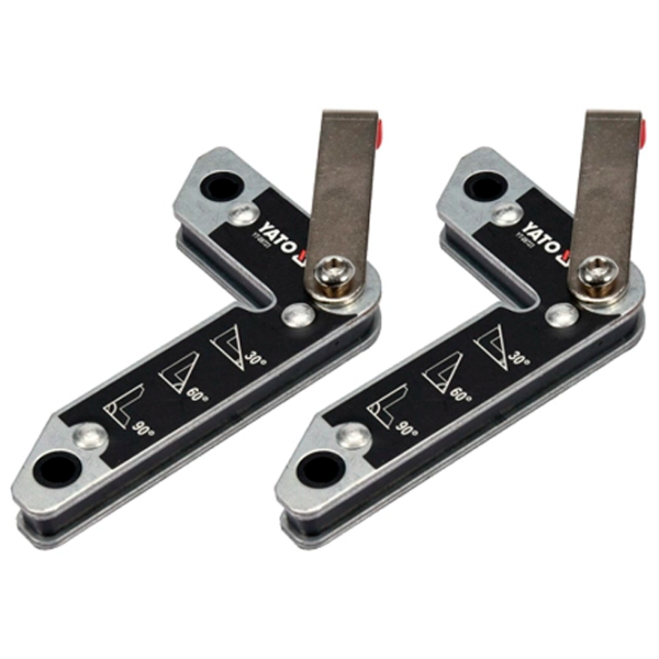 Suport magnetic Yato YT08723 Black/ 2 photo 1