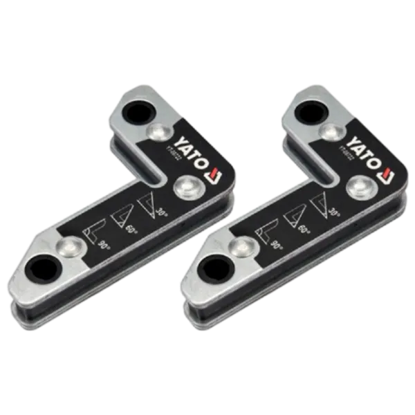 Магнитная опора Yato YT08722 Black/ 2 photo 1