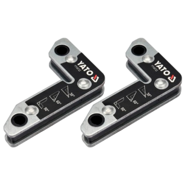 Магнитная опора Yato YT08722 Black/ 2 photo 1