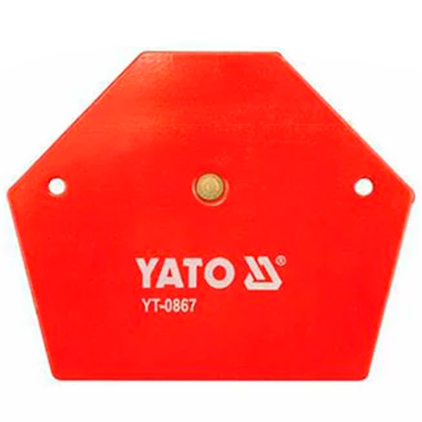 Suport magnetic Yato YT0866 Red/ 1 photo 1