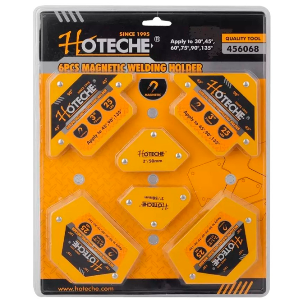 Магнитная опора Hoteche 456068 Yelow/ 6 photo 1