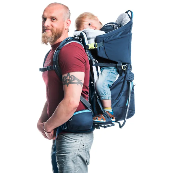 Rucsac pentru turism Deuter Kid Comfort Pentru turism/ 12 l photo 5 Rucsac pentru turism Deuter Kid Comfort Pentru turism/ 12 l photo 5