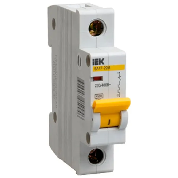 Автоматический выключатель IEK MVA21-1-050-D Модульная/ 50 A photo 1