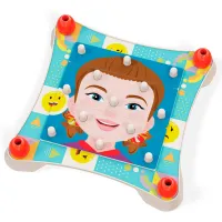 Puzzle Quercetti MAKE A FACE 3+/ Numărul de piese: 12 photo 2