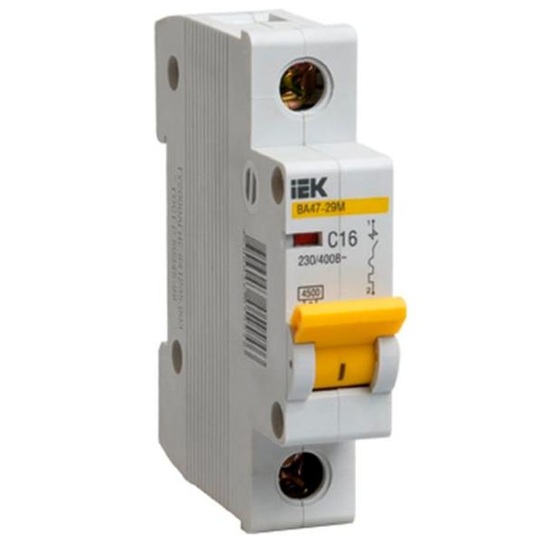 Автоматический выключатель IEK MVA21-1-005-D Модульная/ 5 A photo 1