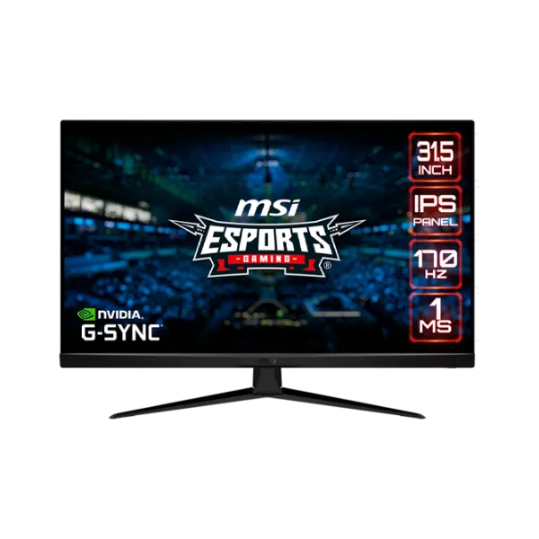 Монитор MSI G321Q 31.5" WQHD 170 Гц/ 1 мс/ Black photo 1