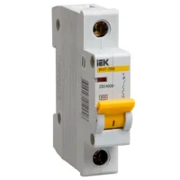 Автоматический выключатель IEK MVA21-1-008-D Модульная/ 8 A