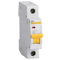 Întrerupător automat IEK MVA21-1-002-D Modulară/ 2 A