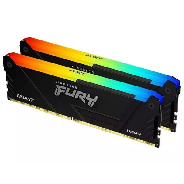 Memorie RAM Kingston FURY Beast RGB KF436C18BB2AK2/ 32 DDR4/ 32 GB photo 2