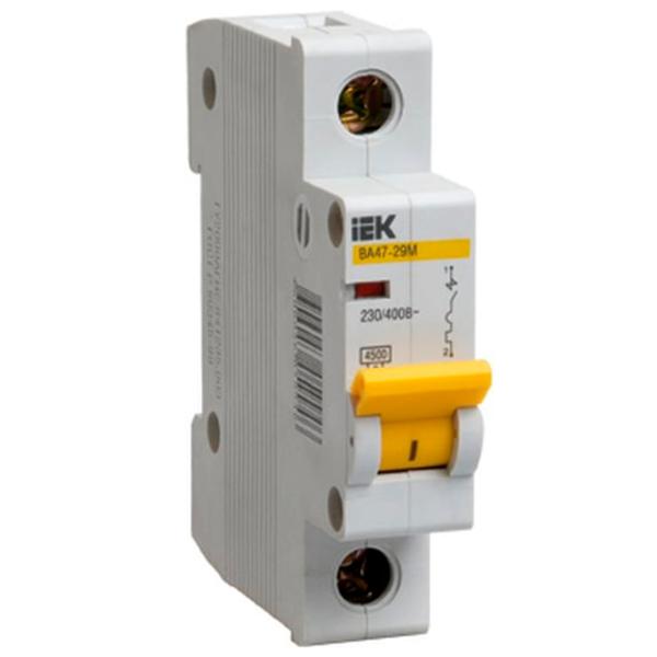 Автоматический выключатель IEK MVA21-1-032-D Модульная/ 32 A photo 1