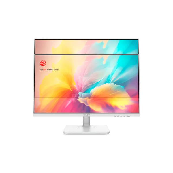 Монитор MSI Modern MD2412PW 23.8" Full HD 100 Гц/ 1 мс/ White photo 3