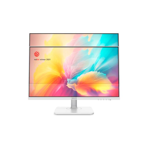 Монитор MSI Modern MD2412PW 23.8" Full HD 100 Гц/ 1 мс/ White photo 3