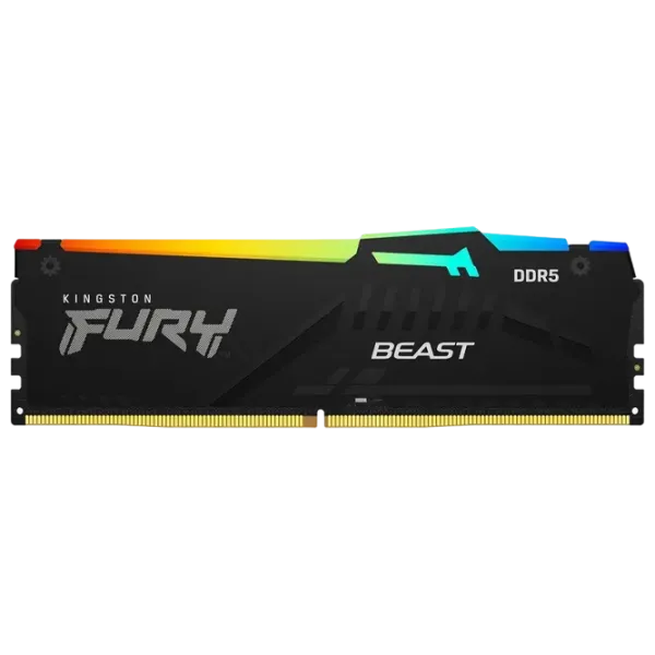 Оперативная память Kingston FURY Beast RGB KF560C30BBA-8 DDR5/ 8 ГБ photo 1