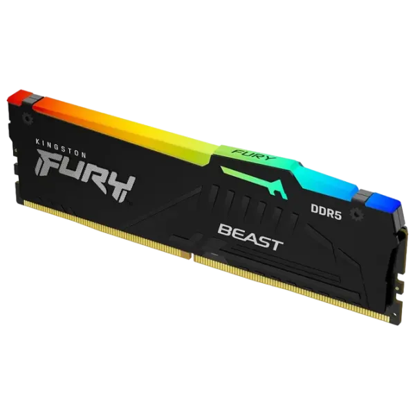 Оперативная память Kingston FURY Beast RGB KF560C30BBA-8 DDR5/ 8 ГБ photo 2