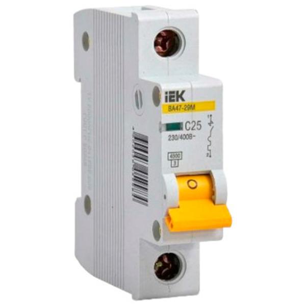 Автоматический выключатель IEK MVA21-1-040-D Модульная/ 40 A photo 1 Автоматический выключатель IEK MVA21-1-040-D Модульная/ 40 A photo 1
