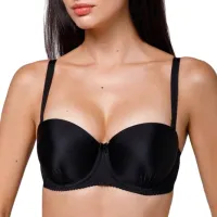Sutien pentru femei Fantasy 9070 75C/ Black/ Balconette