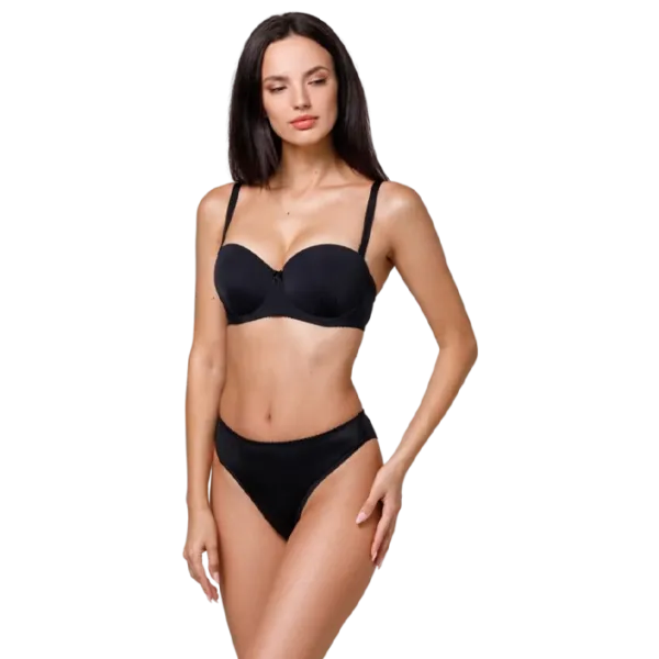 Sutien pentru femei Fantasy 9070 75C/ Black/ Balconette photo 3