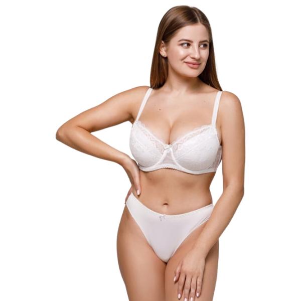 Sutien pentru femei Fantasy 9004 90E/ Ivory/ Dantelă photo 3