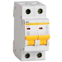 Întrerupător automat IEK MVA21-2-008-C Modulară/ 8 A