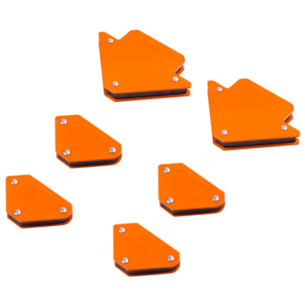 Suport magnetic Wokin 585306 Orange/ 6 photo 1