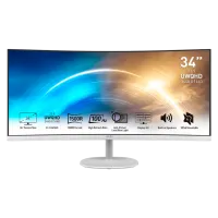 Монитор MSI PRO MP341CQW 34" Ultra WQHD 100 Гц/ 4 мс/ White