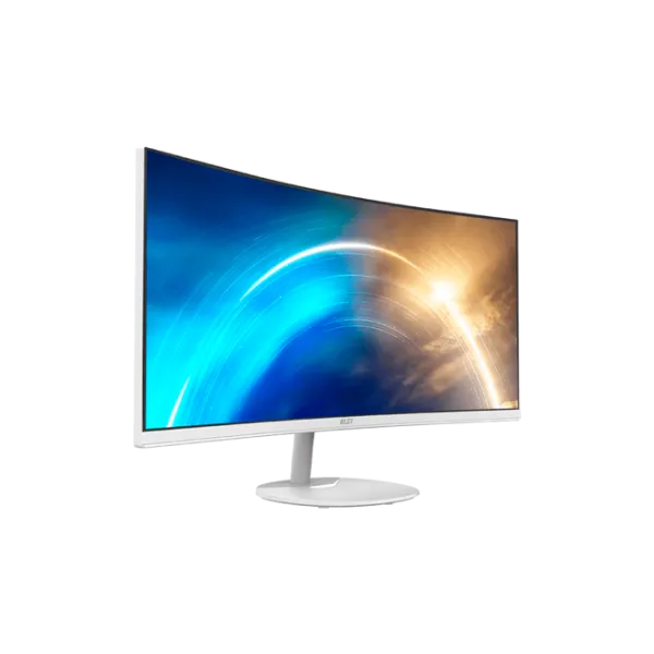 Монитор MSI PRO MP341CQW 34" Ultra WQHD 100 Гц/ 4 мс/ White photo 2