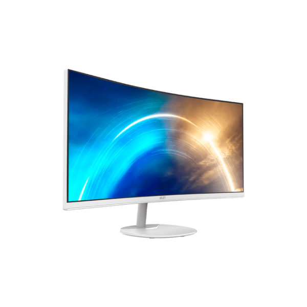 Монитор MSI PRO MP341CQW 34" Ultra WQHD 100 Гц/ 4 мс/ White photo 2