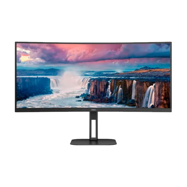 Monitor AOC CU34V5C/ BK 34" WQHD 100 Hz/ 1 ms/ Black photo 1