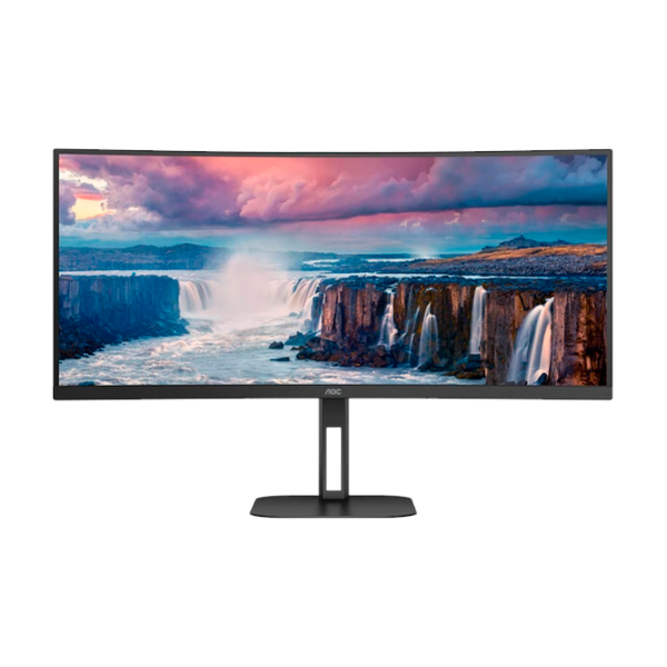 Monitor AOC CU34V5C/ BK 34" WQHD 100 Hz/ 1 ms/ Black photo 1