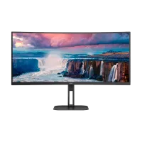Монитор AOC CU34V5C/ BK 34" WQHD 100 Гц/ 1 мс/ Black