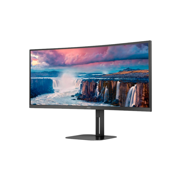 Monitor AOC CU34V5C/ BK 34" WQHD 100 Hz/ 1 ms/ Black photo 2