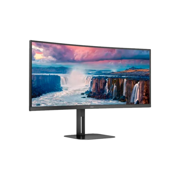 Monitor AOC CU34V5C/ BK 34" WQHD 100 Hz/ 1 ms/ Black photo 3