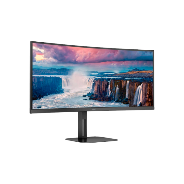 Monitor AOC CU34V5C/ BK 34" WQHD 100 Hz/ 1 ms/ Black photo 3