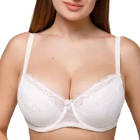 Sutien pentru femei Fantasy 9004 80E/ Ivory/ Dantelă